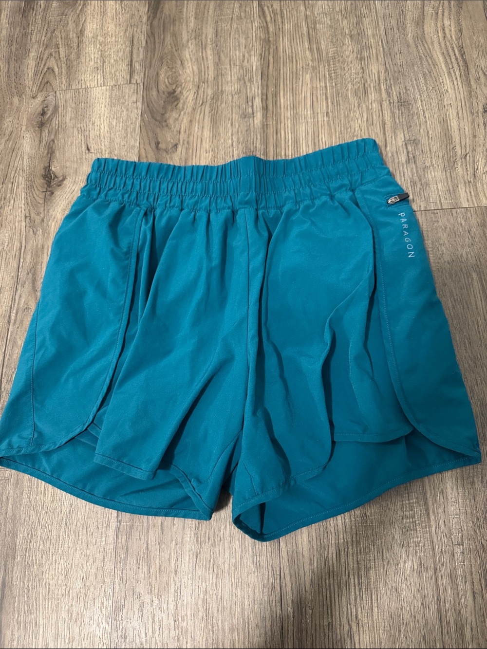 PARAGON Teal Women's athletic Shorts